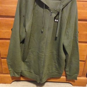 Zip Up Sweatshirt